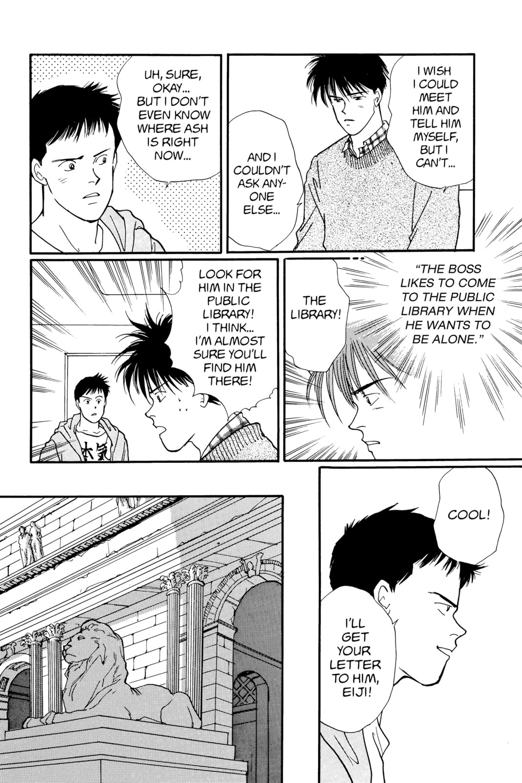 Banana Fish Chapter 19 image 006